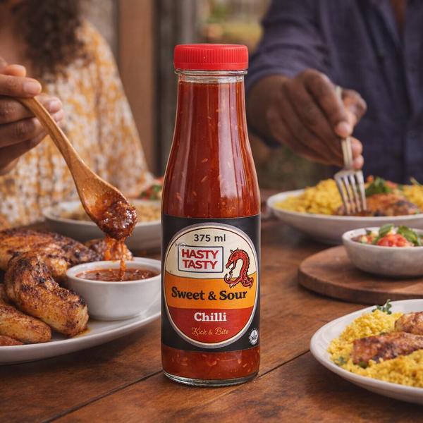 Hasty Tasty Sauce Sweet & Sour Chilli - 375ml * Facebook Ad