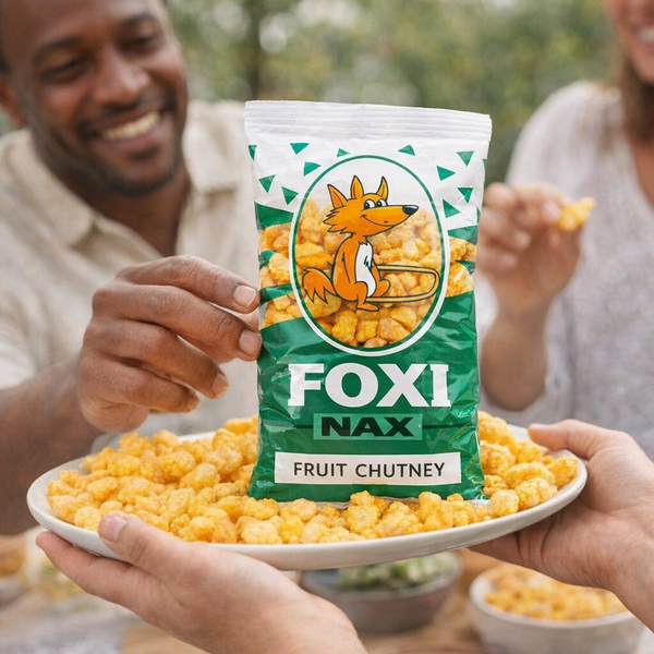 Foxi Nax Fruit Chutney - 75g Facebook Ad