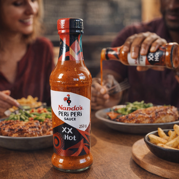 Nando's Peri Peri Extra Extra HOT Sauce 250g Facebook Ad