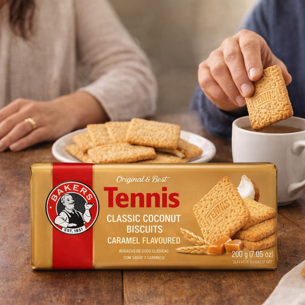Bakers Tennis Biscuits - Caramel 200g Facebook Ad