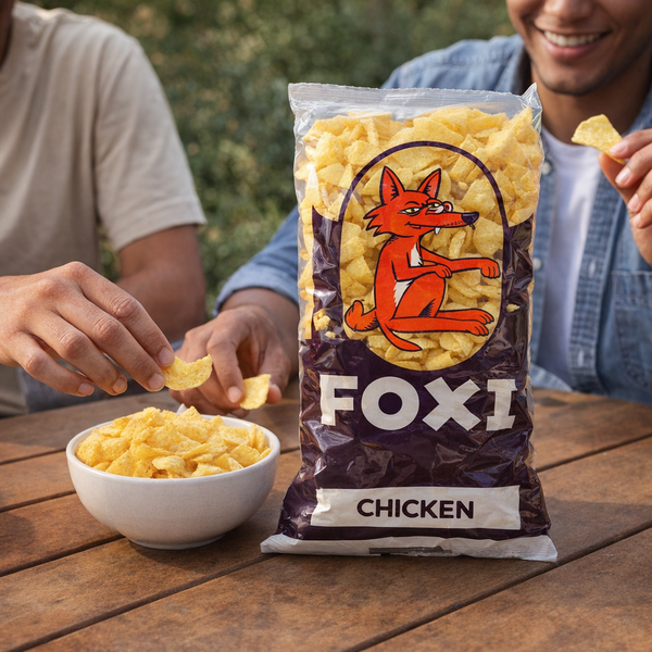 Foxi Nax Chicken - 75g Facebook Ad
