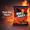 Simba Nik Naks Flamin Hot Chilli Flavoured Maize Snack 135g Facebook Ad