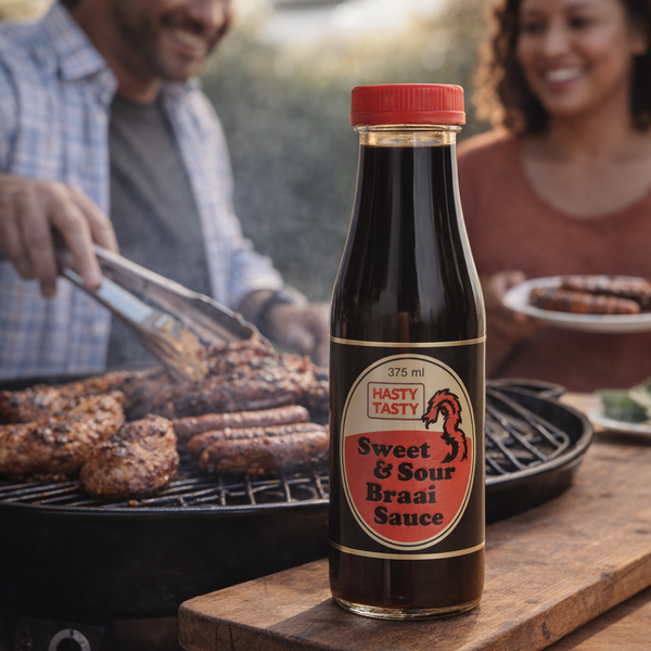 Hasty Tasty Sauce Sweet & Sour Braai - 375ml Facebook Ad