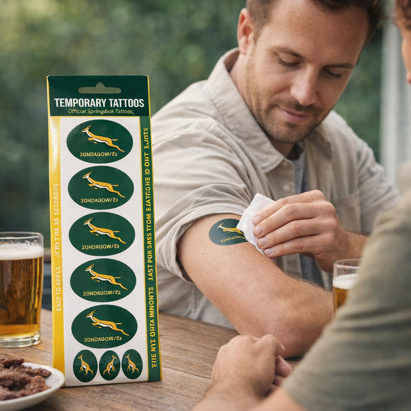 Olive Temporary Tattoo Strips Springbok Facebook Ad