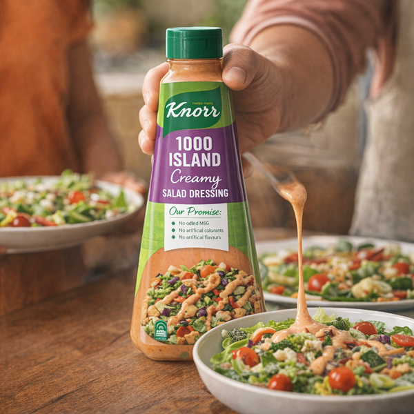 Knorr Creamy 1000 Island Salad Dressing 340ml Facebook Ad
