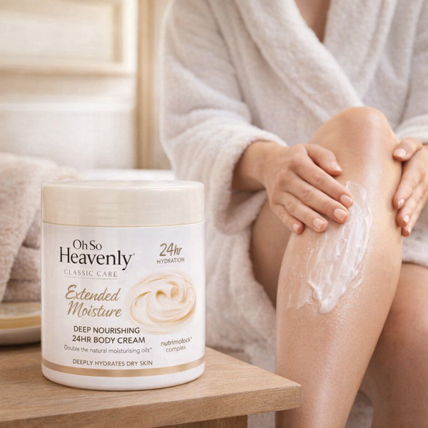 Oh So Heavenly Classic Care Body Cream - Extended Moisture (470ml) Facebook Ad