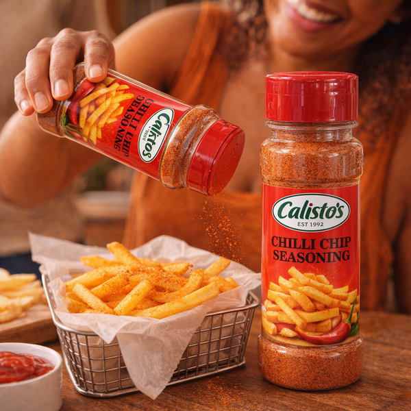 Calisto's Spices - Chilli Chip Seasoning 150g Facebook Ad