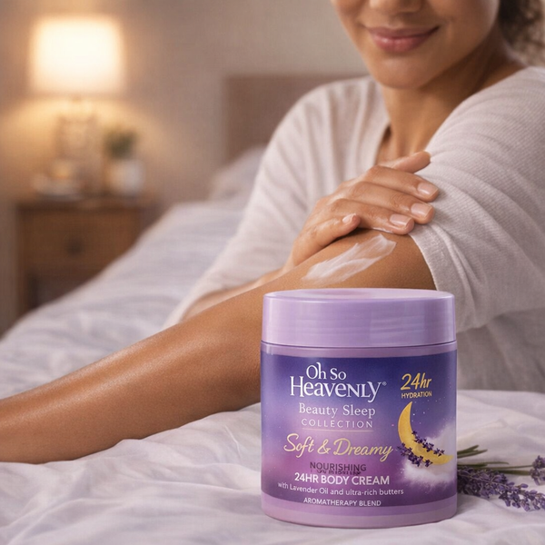Oh So Heavenly Beauty Sleep Collection Body Cream - Soft & Dreamy (470ml) Facebook Ad