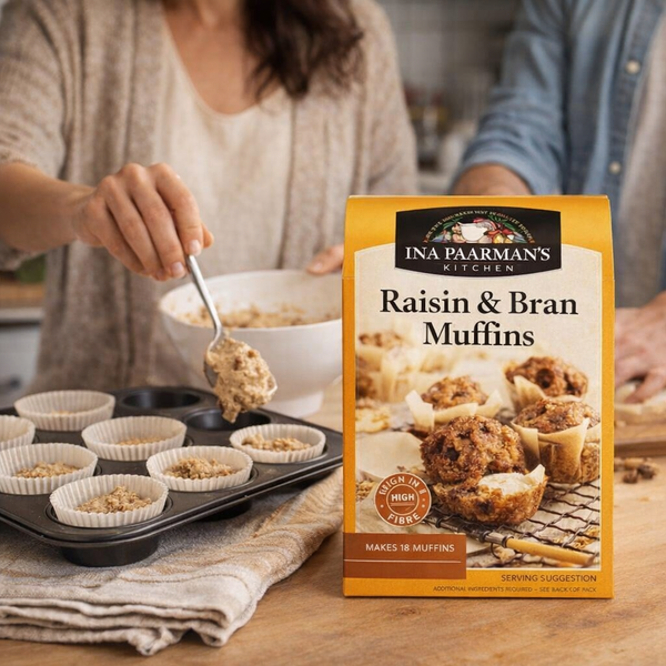 Ina Paarman's Raisin & Bran Muffin Mix - 700g Facebook Ad