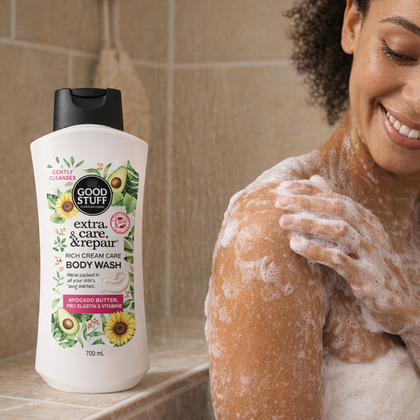 Good Stuff Exxtra Care & Repair Body Wash – 700ml Facebook Ad