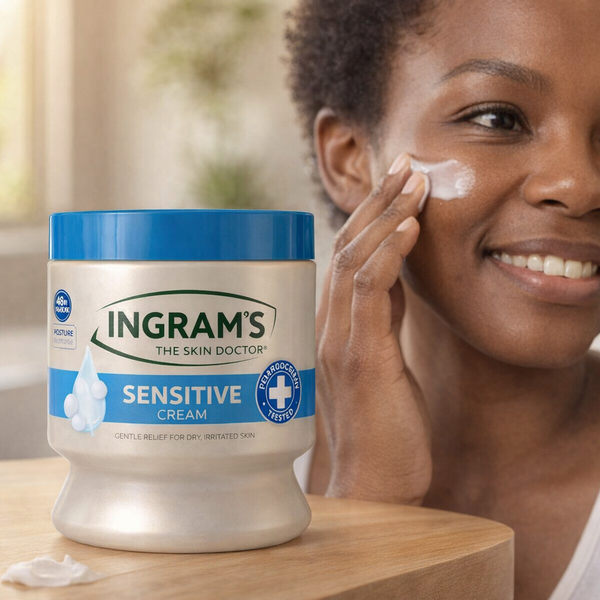 Ingrams Camphor Cream Sensitive - 450ml Facebook Ad