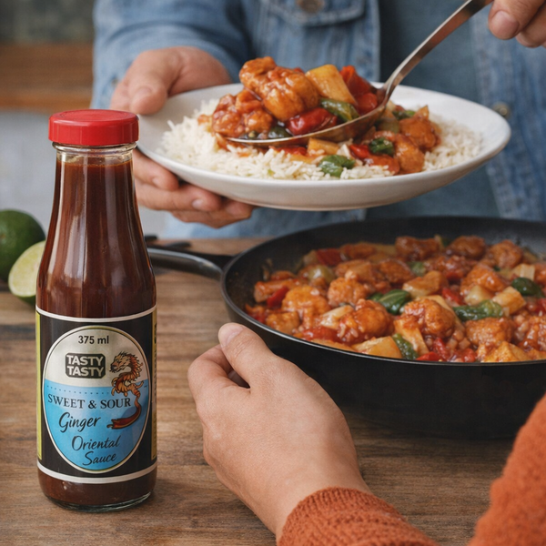 Hasty Tasty Sauce Sweet & Sour Ginger Onion - 375ml * Facebook Ad