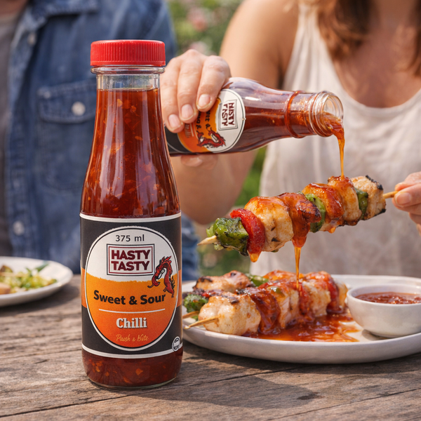 Hasty Tasty Sauce Sweet & Sour Chilli - 375ml * Facebook Ad