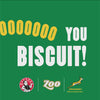 Bakers Zoo Springboks Limited Edition Vanilla Iced Biscuits - 150g