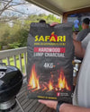 SAFARI Charcoal Premium Grade - 4kg