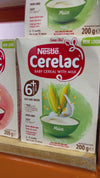Nestle Cerelac Baby Cereal with Milk (Regular Wheat) - 200g