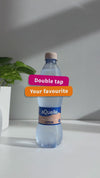 aQuellé Flavoured Sparkling Water - Lemon 500ml (Pack of 6 x 500ml)