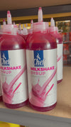 Chef Pro Milkshake Syrup (Strawberry) - 1 Litre