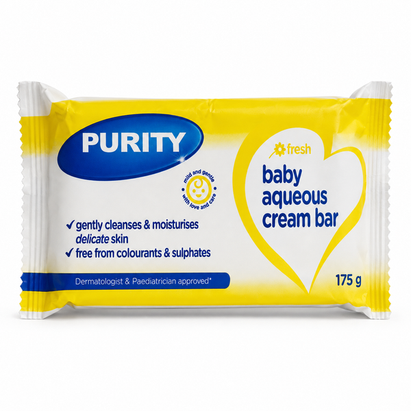 Purity Fresh Baby Aqueous Cream Bar 175g