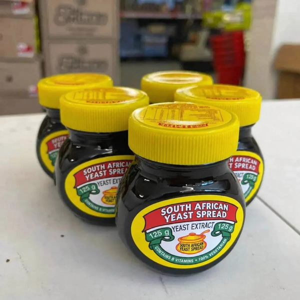 South African Yeast Spread 125g jars