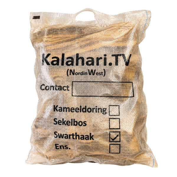 Swarthaak Hout / Firewood - 12kg