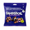 Woolworths Fantastical Multi-Coloured Eggs in Mini Milk Chocolate Slabs 150g pouch