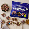 Woolworths Fantastical mini milk chocolate slabs 150g sharing scene