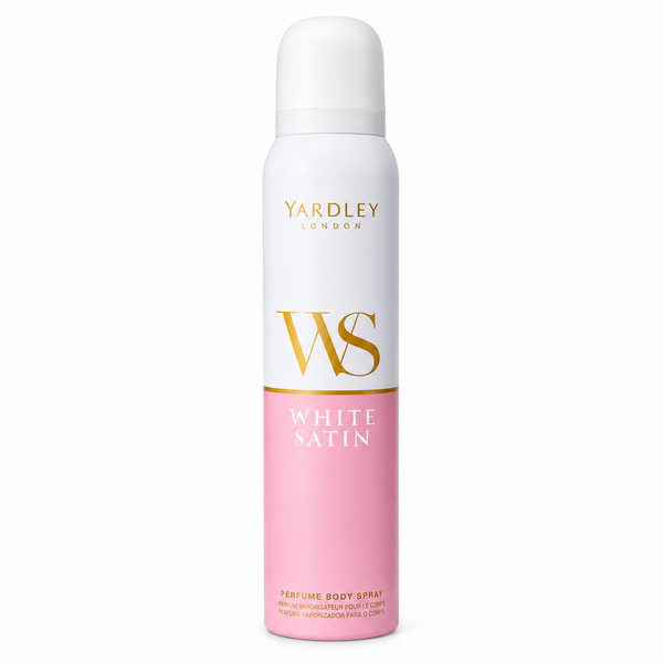 Yardley White Satin Perfume Body Spray 150ml